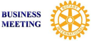 Club Meeting & Business Meeting